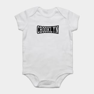 CROOKLYN Baby Bodysuit